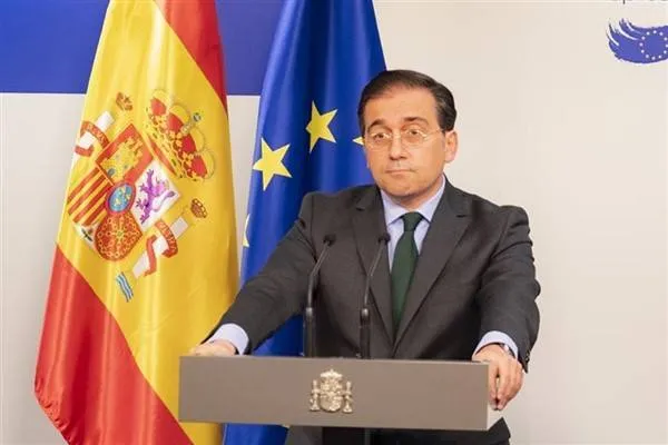 Ministrul de Externe al Spaniei, Albares, se întâlnește cu ambasadorii