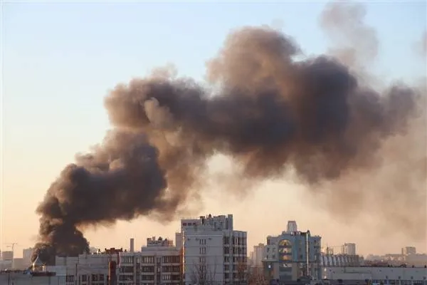 Sybiha: Bişêvên dron û misilên sedan ser Ukraine şewê hatin birîn