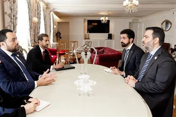 Al-Hulaifi held multiple meetings at the Oslo Peace Forum