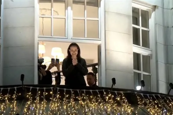 Venezuelan opposition leader appears in public for the first time in months