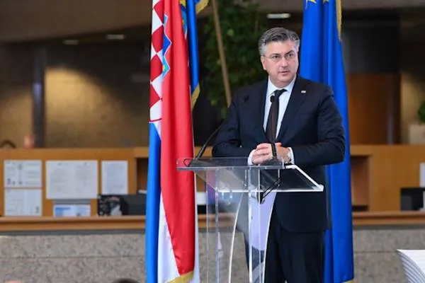 Plenković attends Imotski City Day celebrations