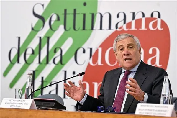 Tajani: L'Italia ha forti legami storici e culturali con il Venezuela