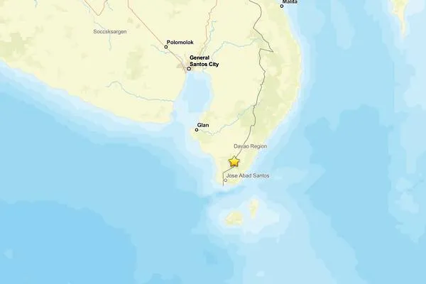 Terremoto nelle Filippine