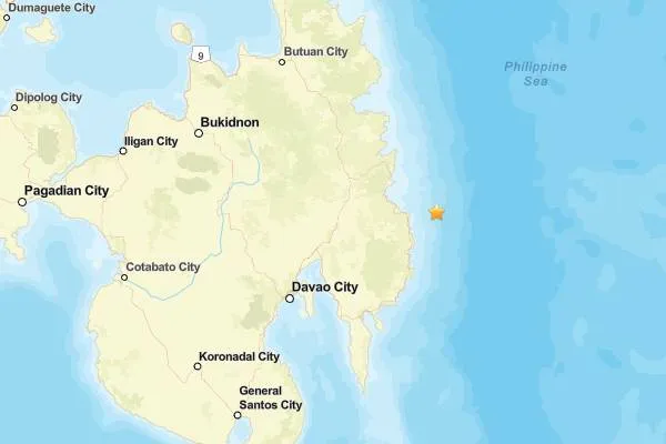 Earthquake in the Philippines