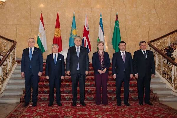 Кошербаев принял участие в министерской встрече «Центральная Азия – Великобритания»