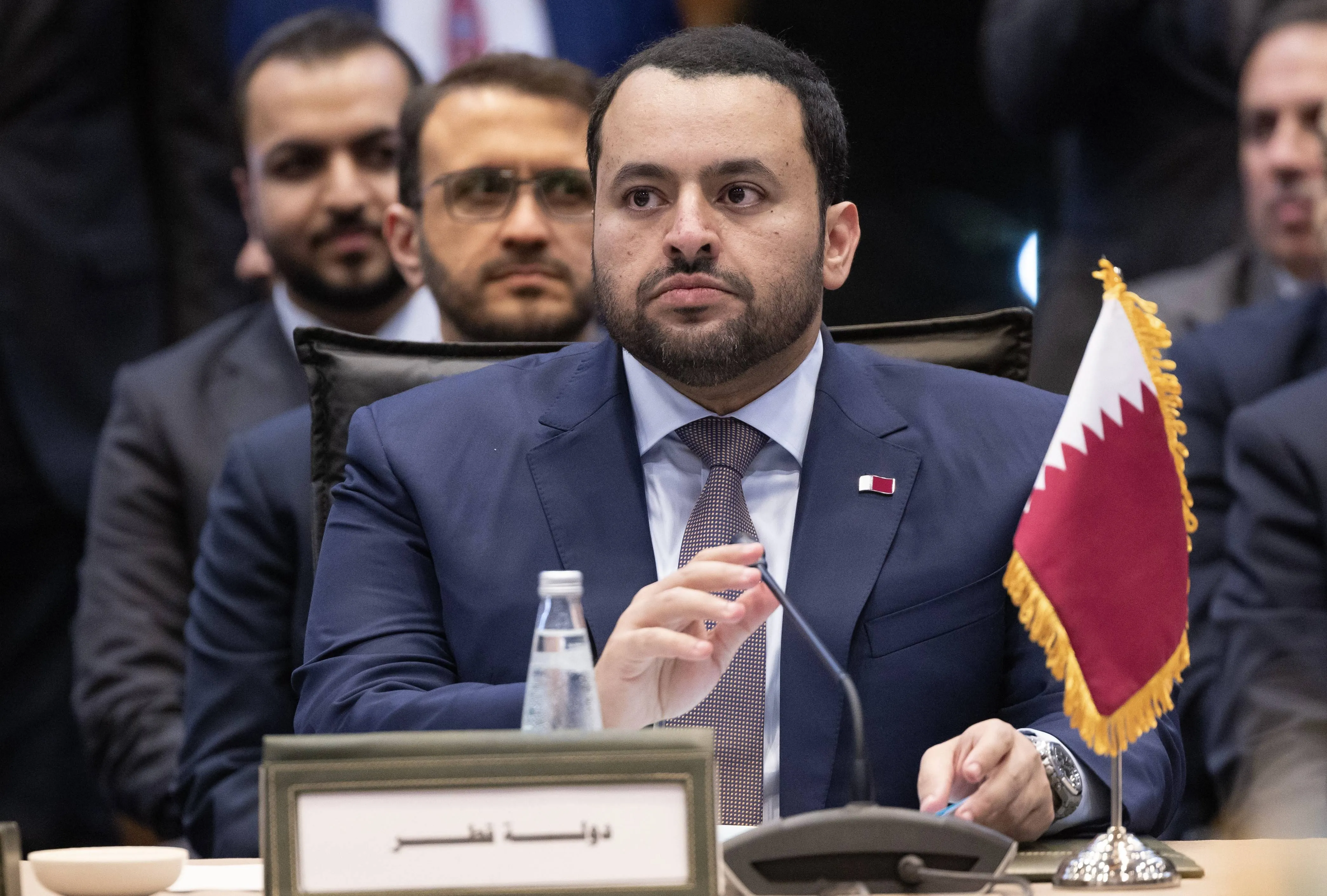 State of Qatar participated in the Extraordinary Meeting of the Arab League Council of Foreign Ministers