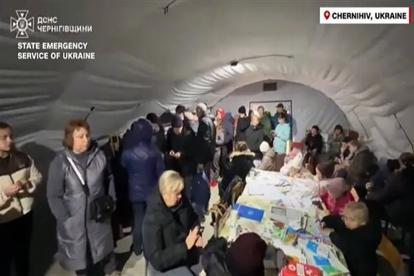 Российские беспилотники погрузили некоторые районы Украины во тьму