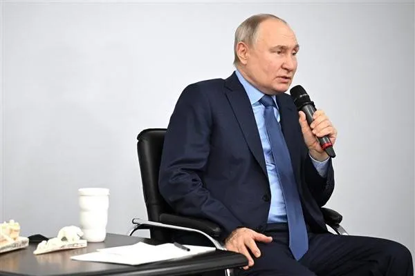 נשיא רוסיה פוטין יבקר באוזבקיסטן