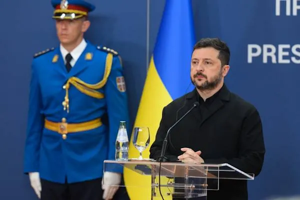 Zelensky : Des mesures seront prises pour renforcer les unités dans la région de Donetsk