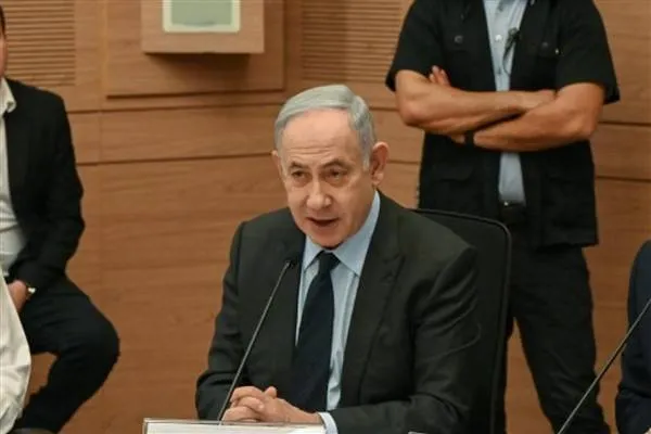 رئيس الوزراء الإسرائيلي نتنياهو يلتقي بالرئيس الأمريكي السابق ترامب