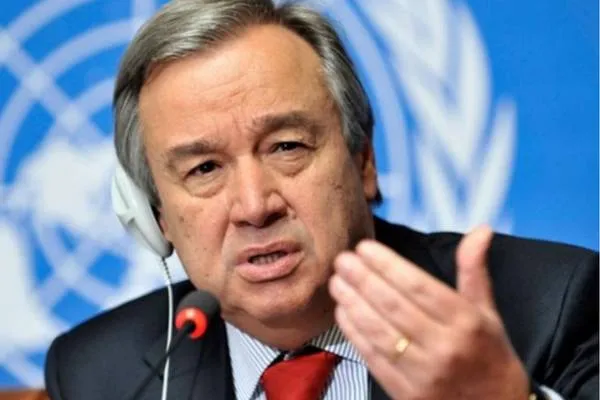 Guterres: We must make 