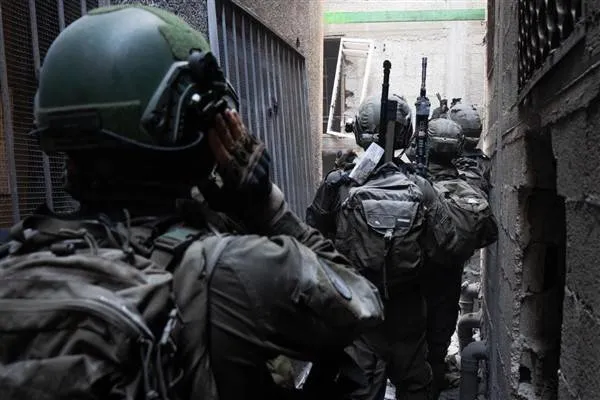 IDF: Strike carried out against Hamas operatives