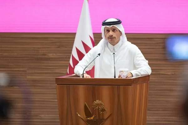 Al Thani reiterates support for efforts aimed at peaceful solutions