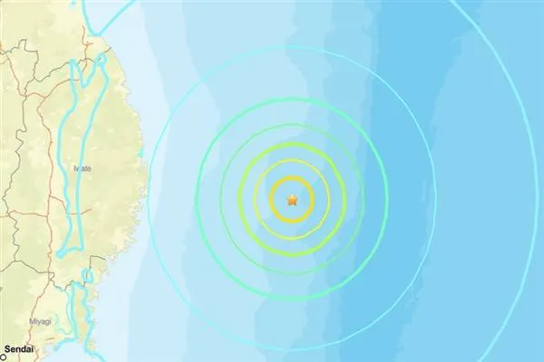 Zelzele li Japonyayê