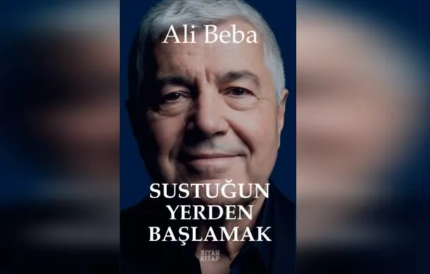 Ali Beba's new book starting where you fell silent hits the shelves