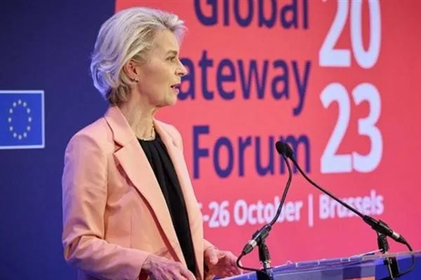 Von der Leyen's message of support to Ukraine: Our priority is an unconditional ceasefire