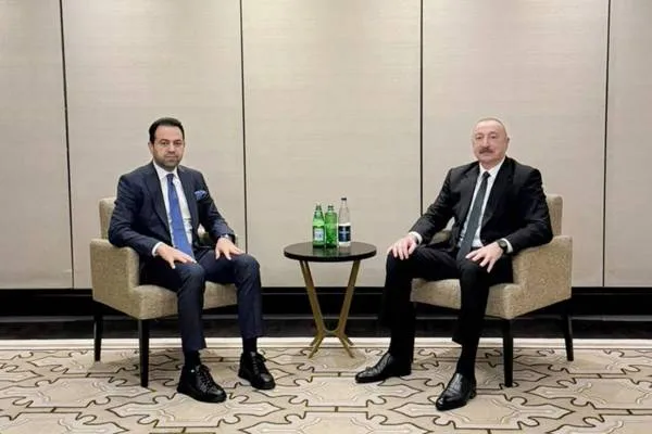 Il presidente dell’Azerbaigian Aliyev ad Abu Dhabi