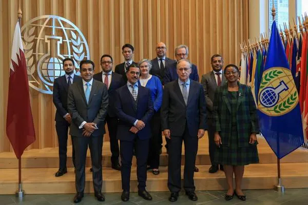 Der katarische Botschafter Al Qahtani traf sich mit dem OPCW-Generaldirektor Arias