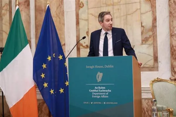 Harris: Ireland’s journey in the EU brought progress, security and prosperity