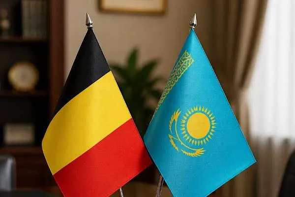 Belgium and Kazakhstan to strengthen cooperation on critical raw materials