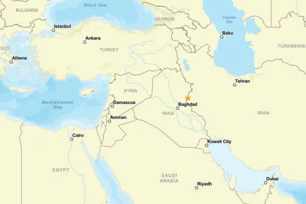 زمین‌لرزه در ایران