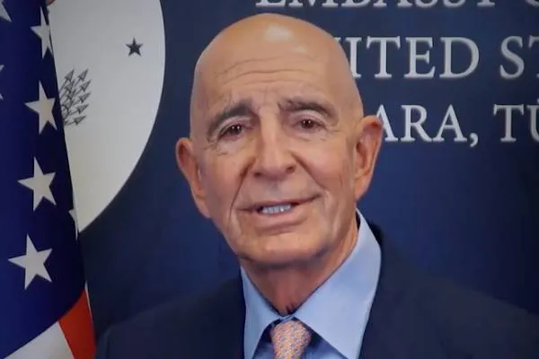 19 May message from US Ambassador Barrack