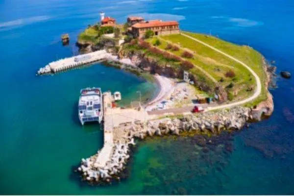 Summer program announced for Burgas' iconic St. Anastasia Island
