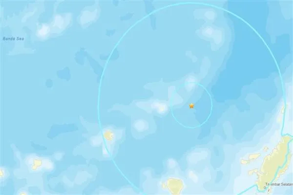 زلزال في بحر باند