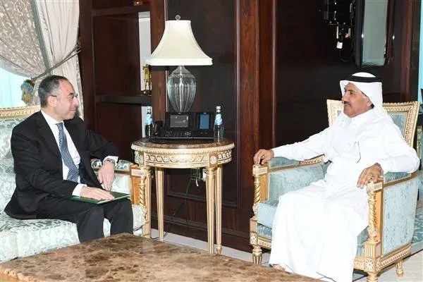 Al Sani receives message from Egyptian President El-Sisi