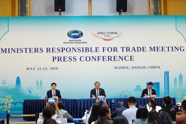 Az APEC kereskedelmi miniszteri találkozó Szucsouban lezárult