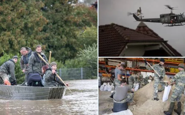 Aumenta el número de muertos por las inundaciones en Europa