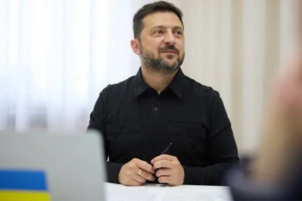 Zelensky: Dobbiamo mantenere il nostro vantaggio nelle tecnologie della difesa