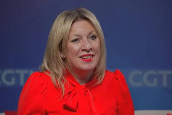 Zakharova: This brutal murder is a serious crime