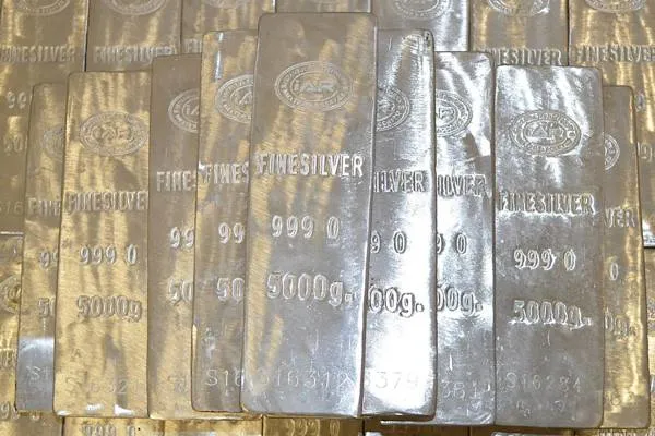 La plata alcanzó niveles récord en 2025
