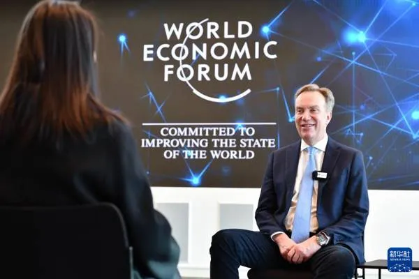 WEF President Brende: China is the largest contributor to global economic growth
