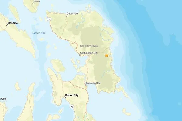 Earthquake in the Philippines