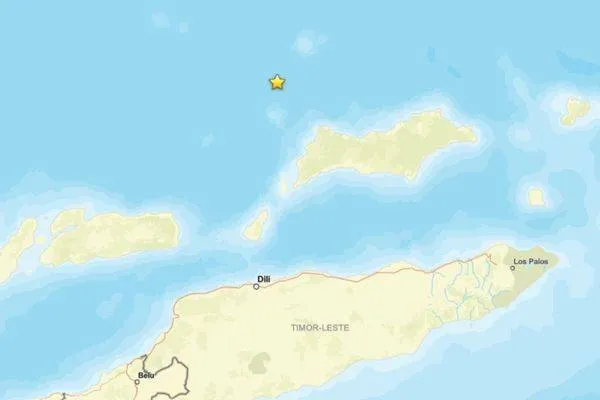 Erdbeben in Osttimor