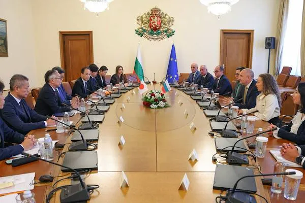 Radev: Meiji is Bulgaria's ambassador in Japan