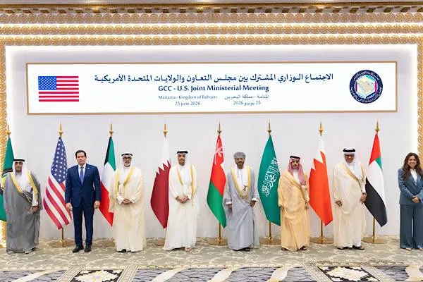 Al Thani attends GCC–US Joint Ministerial Meeting
