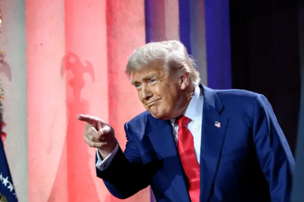 Trump comments on healthcare plan