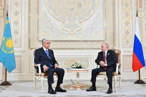 Au fost discutate relațiile dintre Rusia și Kazahstan