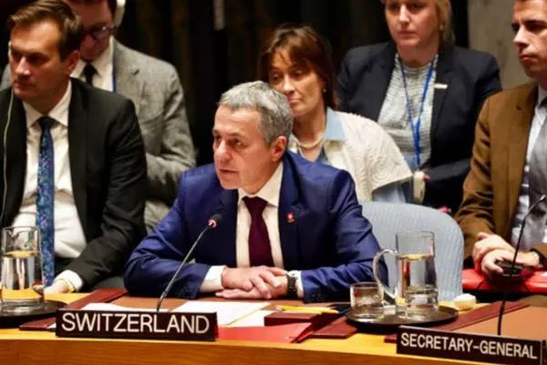 Swiss Foreign Minister Cassis met with the Fribourg government