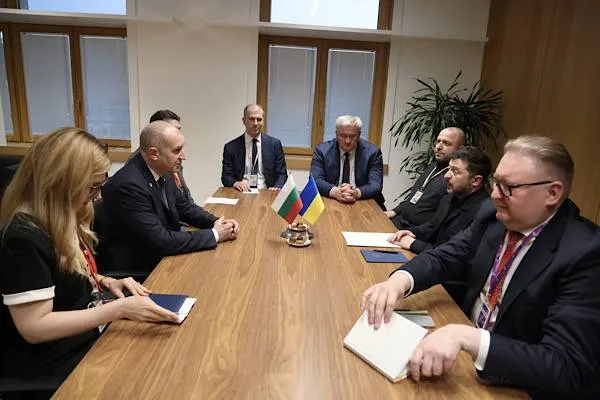 La delegazione bulgara ha incontrato Zelensky a Bruxelles