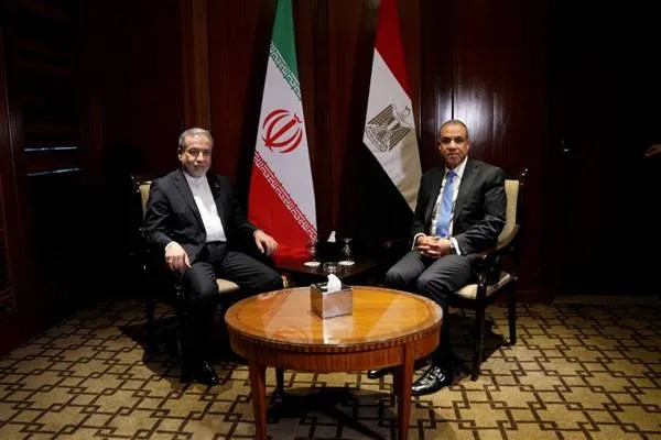 Araghchi s-a întâlnit cu președintele egiptean el-Sisi
