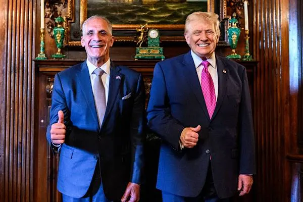 الرئيس الأمريكي ترامب يلتقي رئيس هندوراس أسفورا