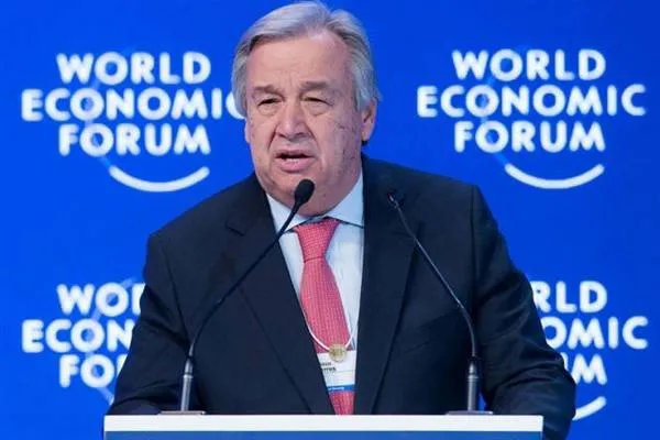 UN Secretary-General Guterres: Let our common humanity overcome division