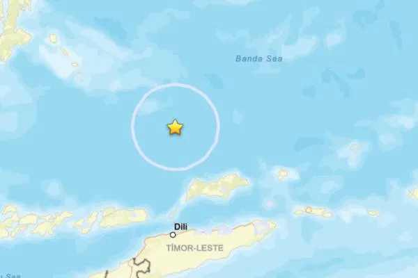 Earthquake strikes Timor-Leste