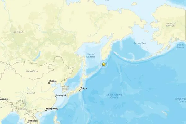 Séisme en Russie