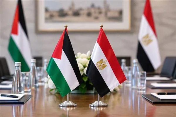 Palestinian and Egyptian foreign ministers meet in Amman