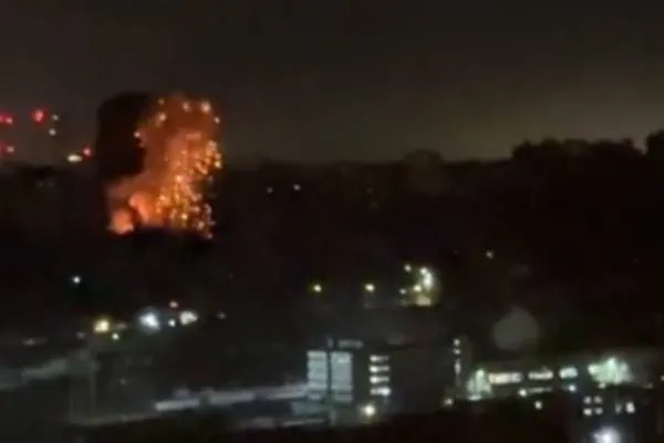 Air raid alert issued across Ukraine